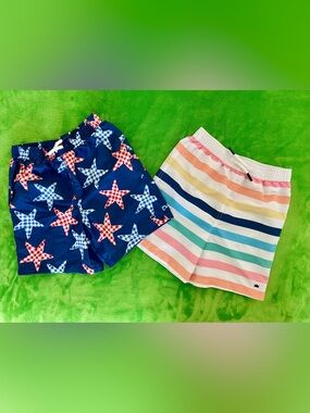 Crown & Ive swim trunks boys 6